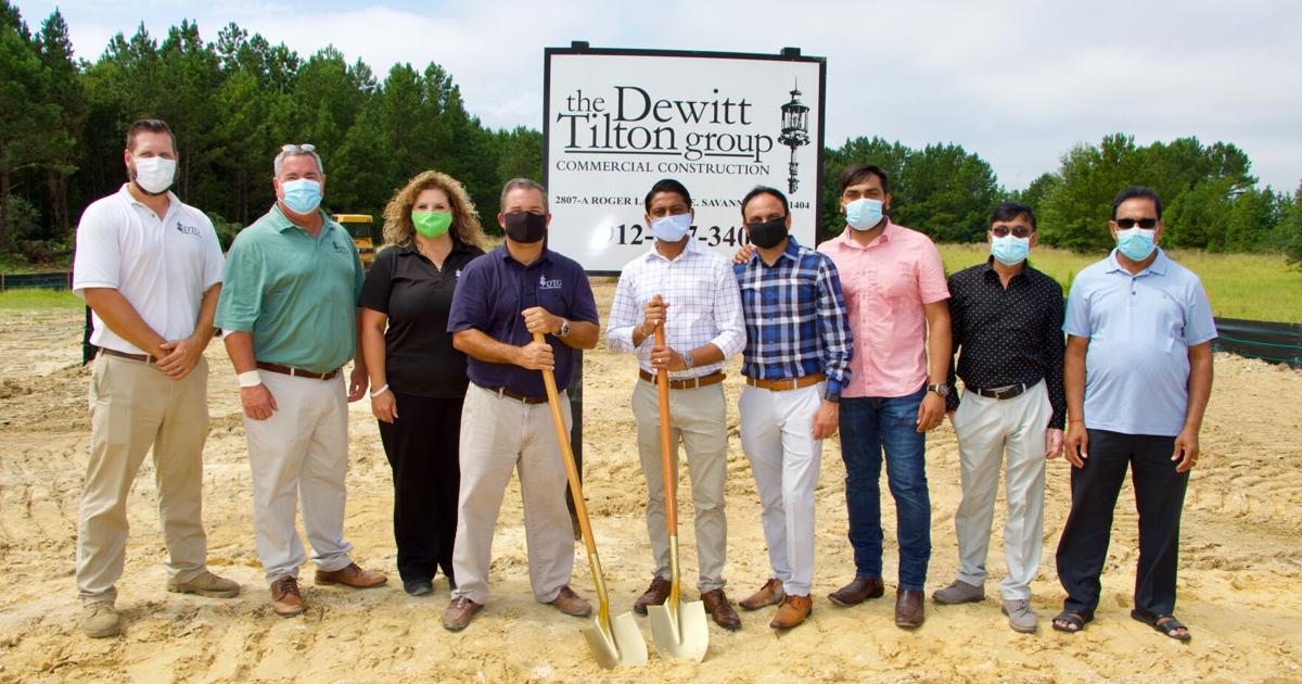 Aug. 5 Sweven Investment Group Breaks Ground on Kansa Center