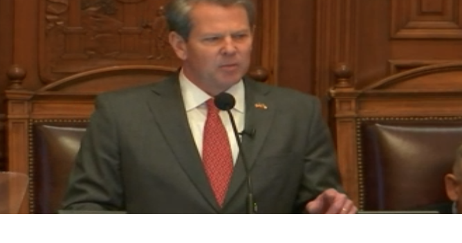 Jan. 17 – Gov. Kemp delivers fourth State of the State Deal with | Georgia Enterprise Information