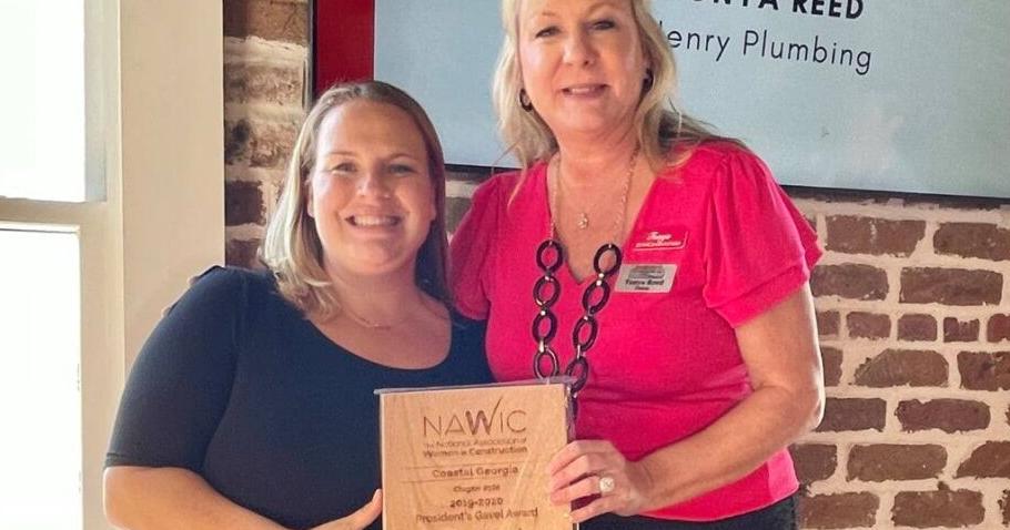 TONYA REED, CFO of Henry Plumbing Company, awarded NAWIC President’s ...