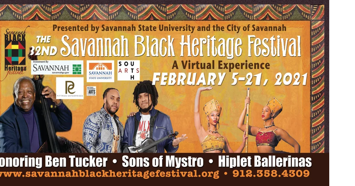 Feb. 4 32nd Annual Savannah Black Heritage Festival to go virtual