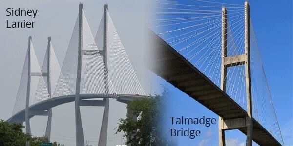 Sept. 28 Sidney Lanier Bridge closing to vehicular traffic