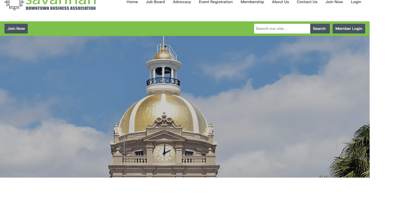 May 21 Savannah Downtown Business Association Announces New