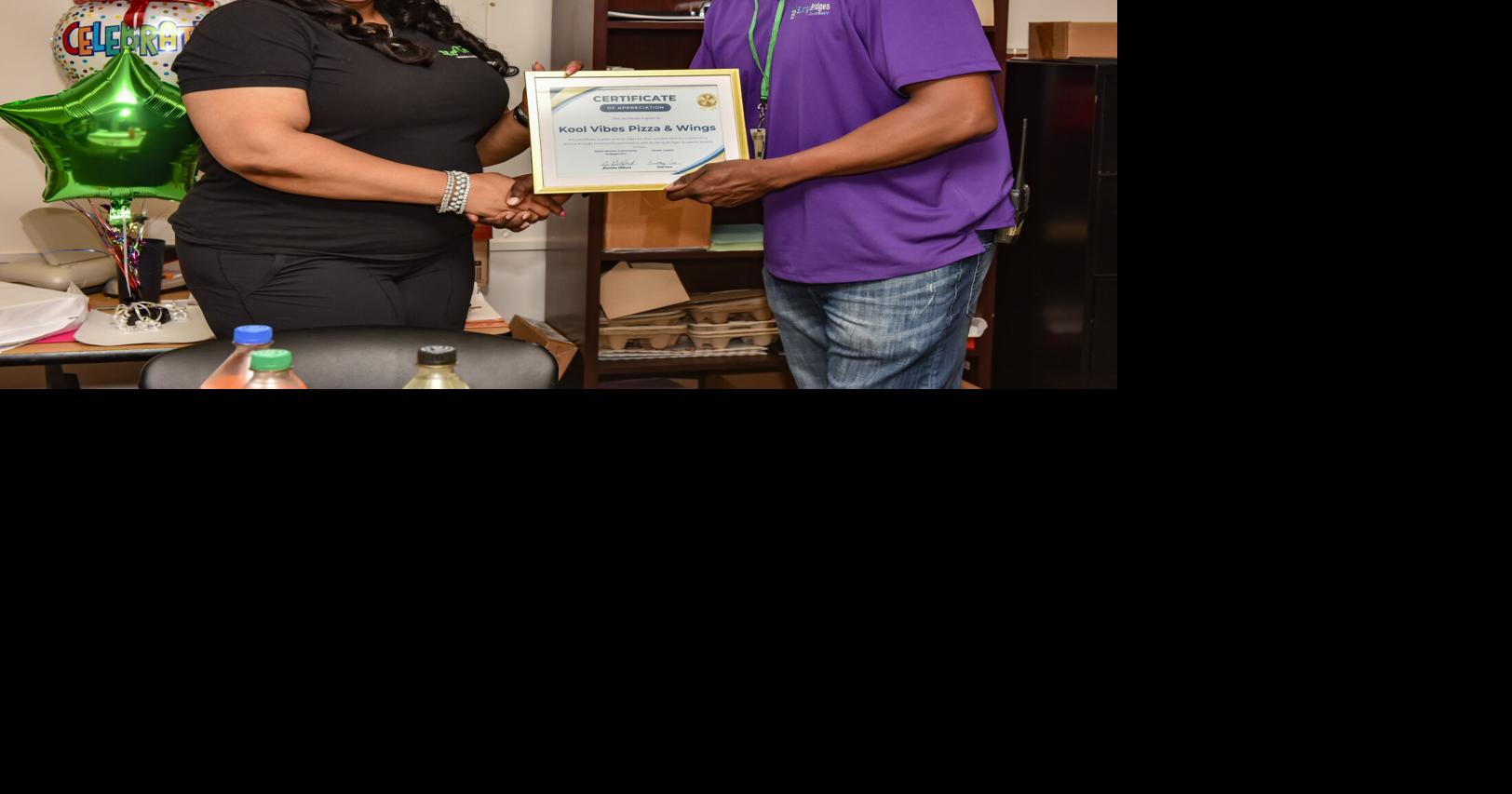 Kool Vibes Pizza and Wings Teacher's Appreciation Week Annual Give Back