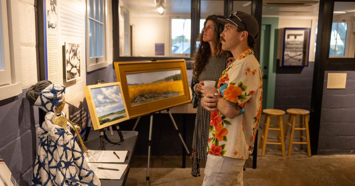 “Artist Lineup Revealed for Annual Art and Oysters Event on March 14” “Artist Lineup Revealed for Annual Art and Oysters Event on March 14”