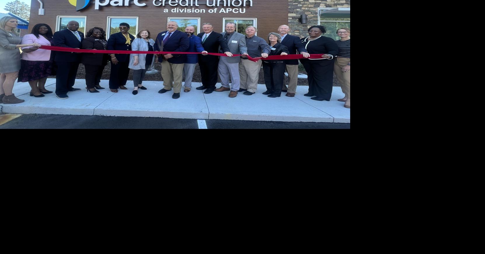 Apcu & Center Parc Credit Union Nov. 10 - Center Parc Credit Union Cuts Ribbon on New Flagship Center