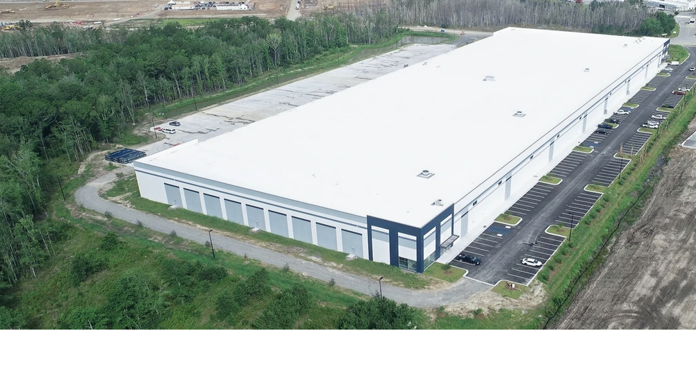 Oct. 2  Brown Thrasher Logistics Center reaches completion ...