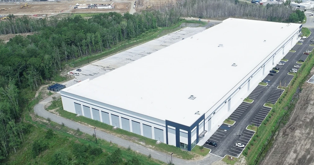 Oct. 2 Brown Thrasher Logistics Center reaches completion ...