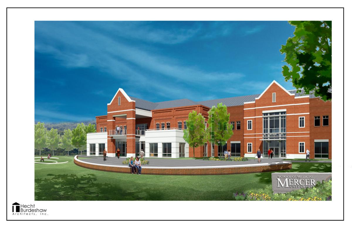 Sept. 9 - Mercer University Breaks Ground on New Medical ...