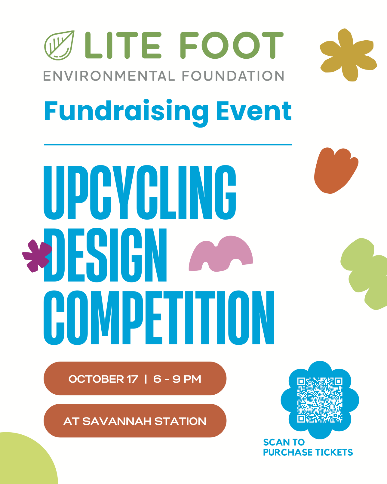 Sept. 26 - Lite Foot Environmental Foundation Announces 2024 Upcycling ...