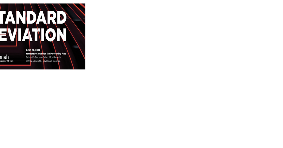 May 6 - TEDxSavannah announces emcee, live entertainment for 2022 event - Vimarsana News