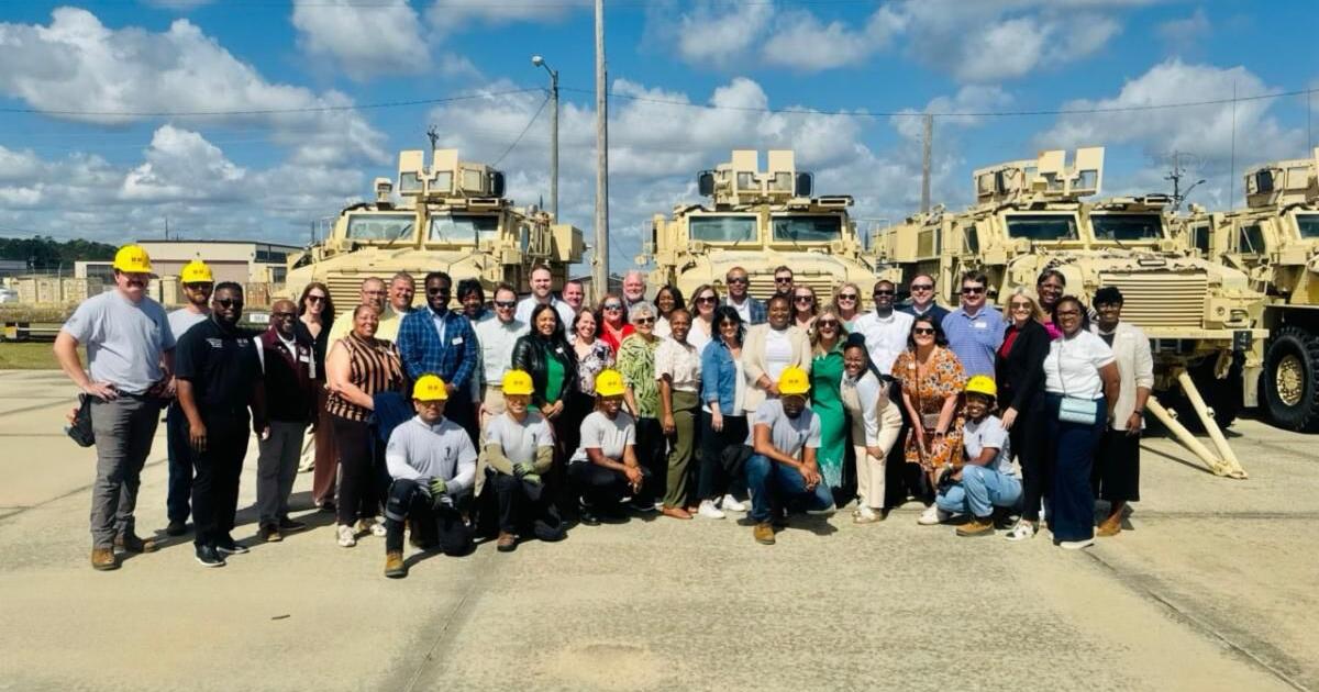 March 18 - Leadership Southeast Georgia explores military partnerships ...
