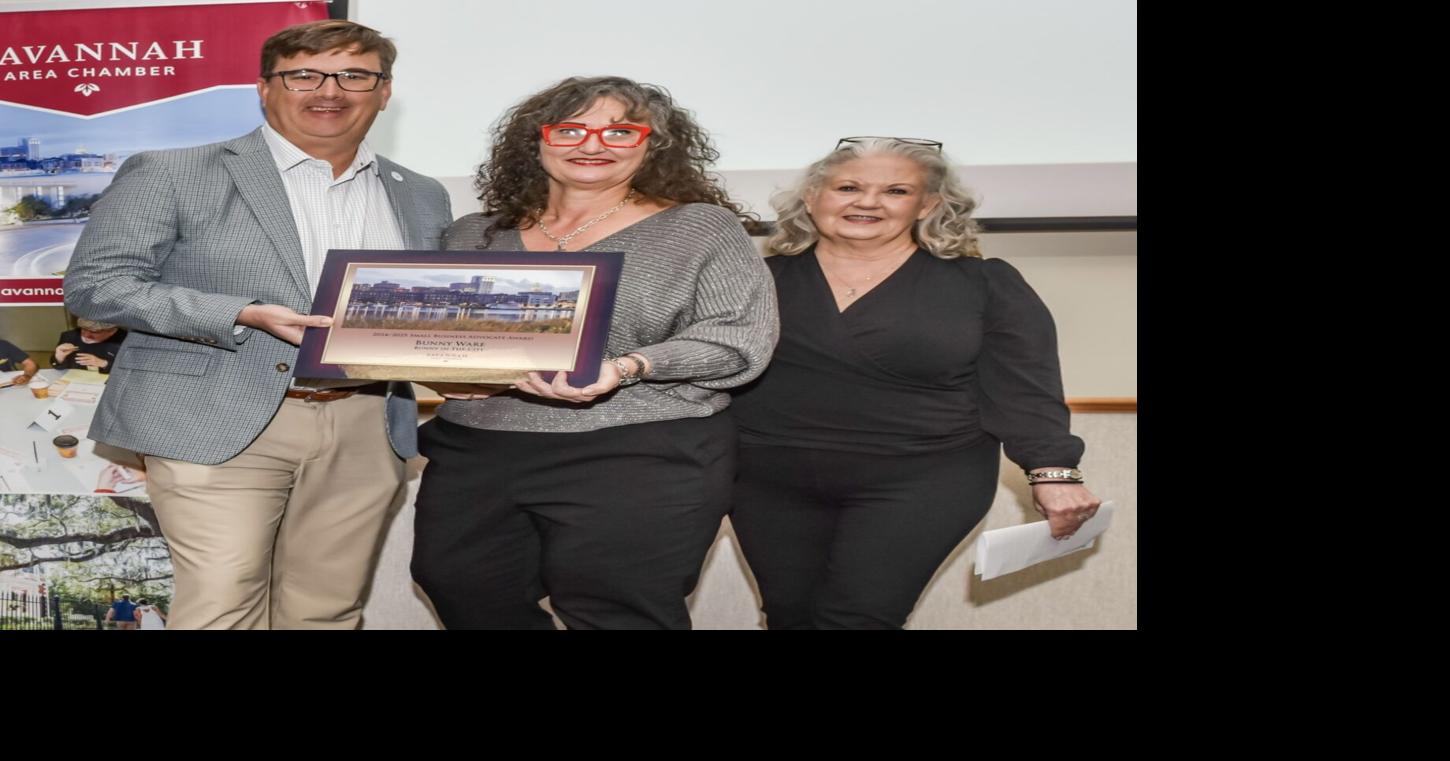 March 6 - Bunny Ware, “Bunny in the City”, Named Savannah Area Chamber ...