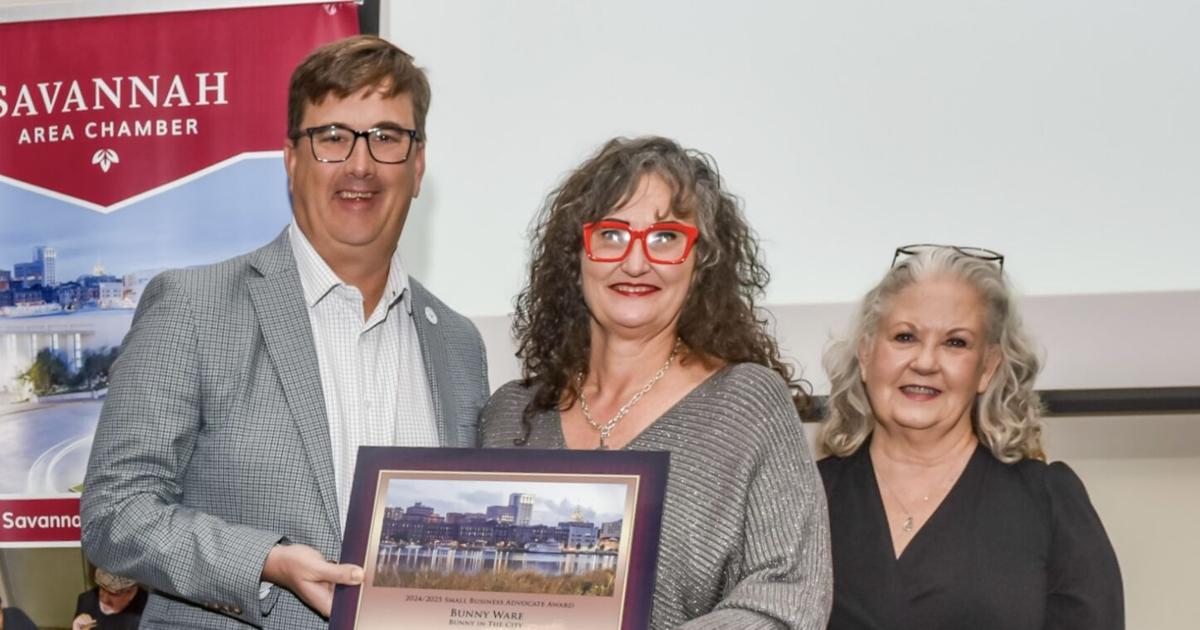 March 6 - Bunny Ware, “Bunny in the City”, Named Savannah Area Chamber ...