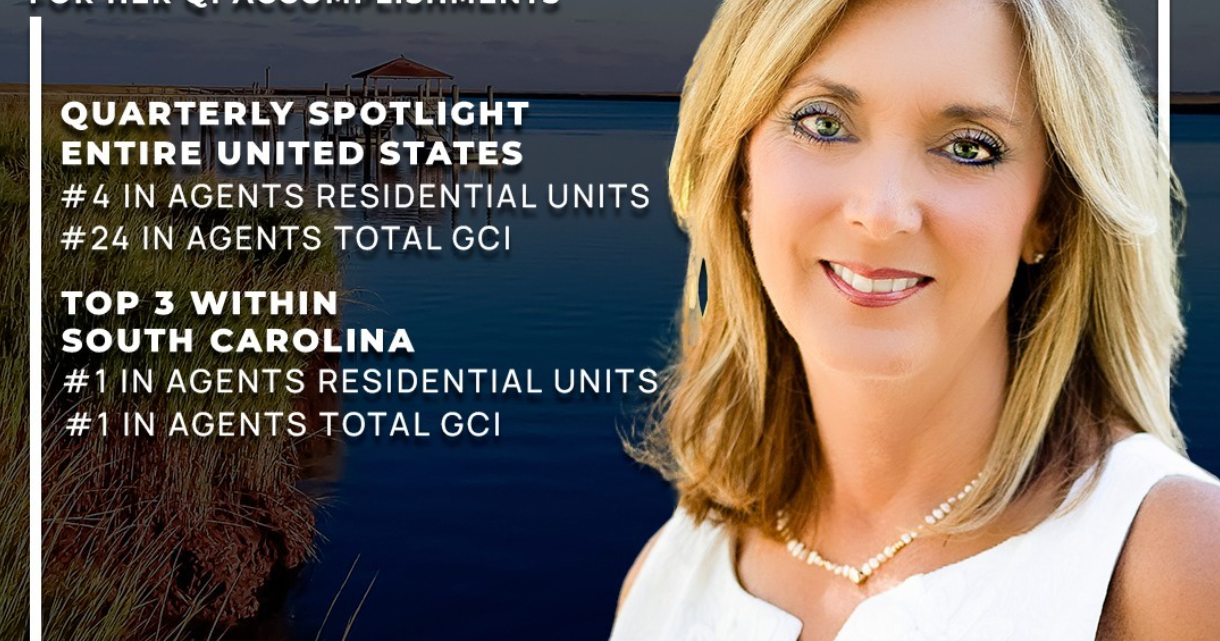 ANNETTE BRYANT of BHHS Bay Street Realty Group named Top Producing Agent - Vimarsana News