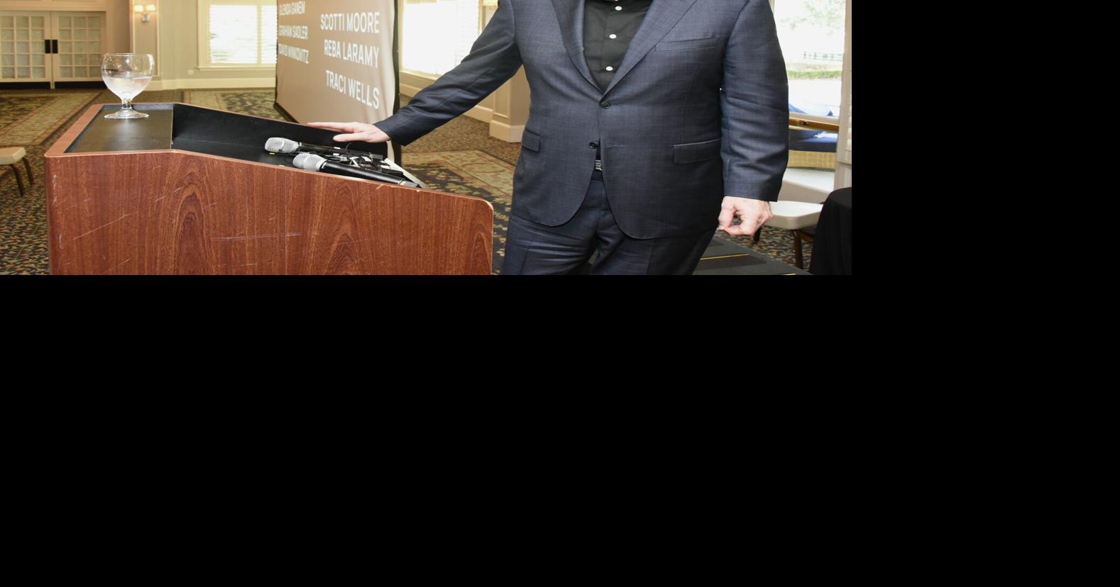 BHHS Bay Street Realty Group Allan Dalton at Awards Ceremony