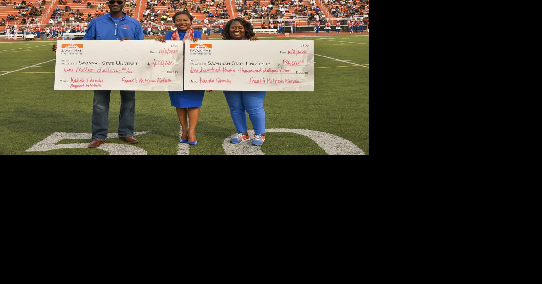 SSU Trio Honored By Black College Nines - Savannah State University  Athletics