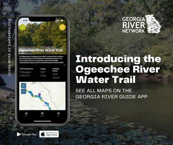 April 8 River Network establishes Ogeechee River Water Trail