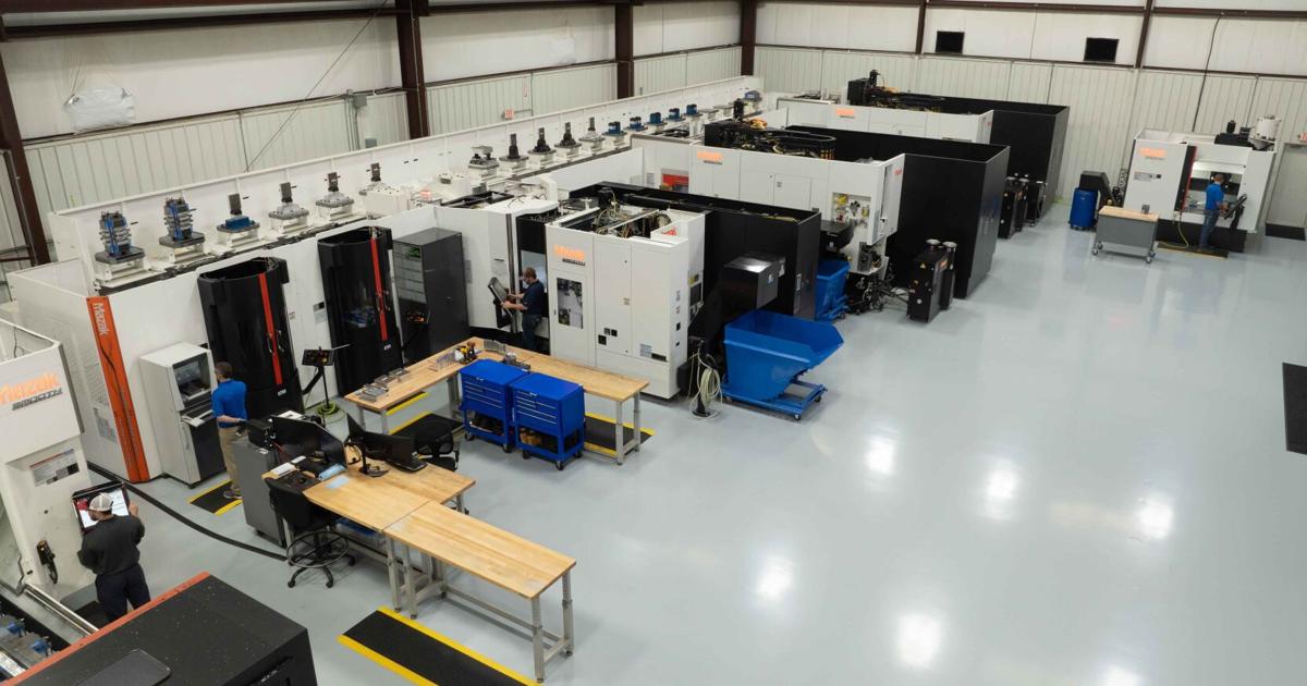 Nov. 26 - Aerotech Machining announces completion of its second ...