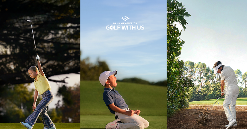 April 22 - After a Breakout First Year, Bank of America's “Golf with Us” Returns to Bring $5 Golf to Kids Nationwide