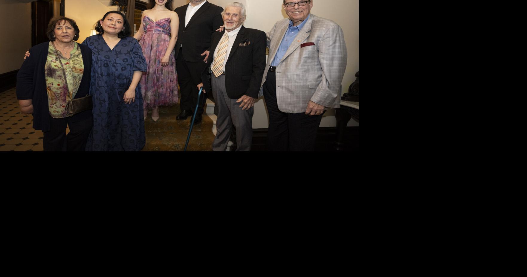 VOICE Salon Series - Music In Bloom at Green Meldrim House | Photos ...