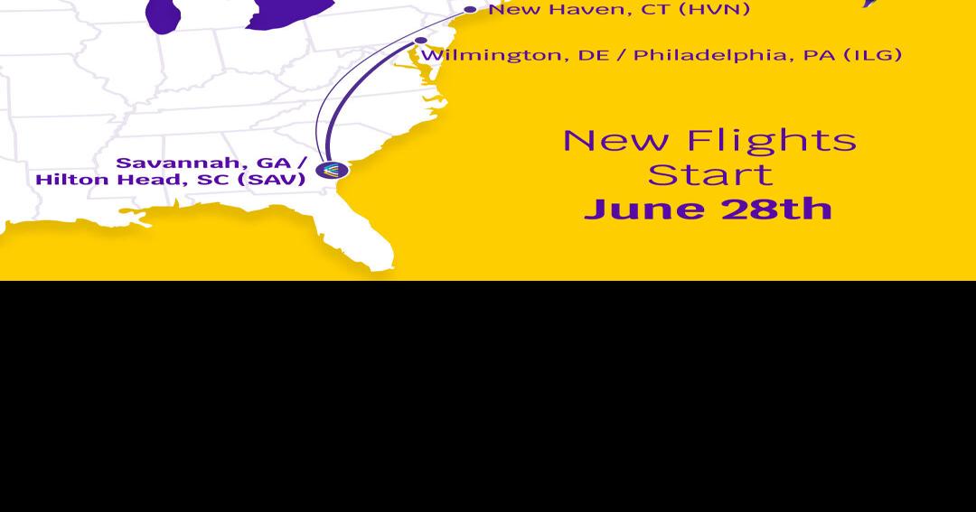 April 24 Avelo Airlines continues growth at Savannah/Hilton Head