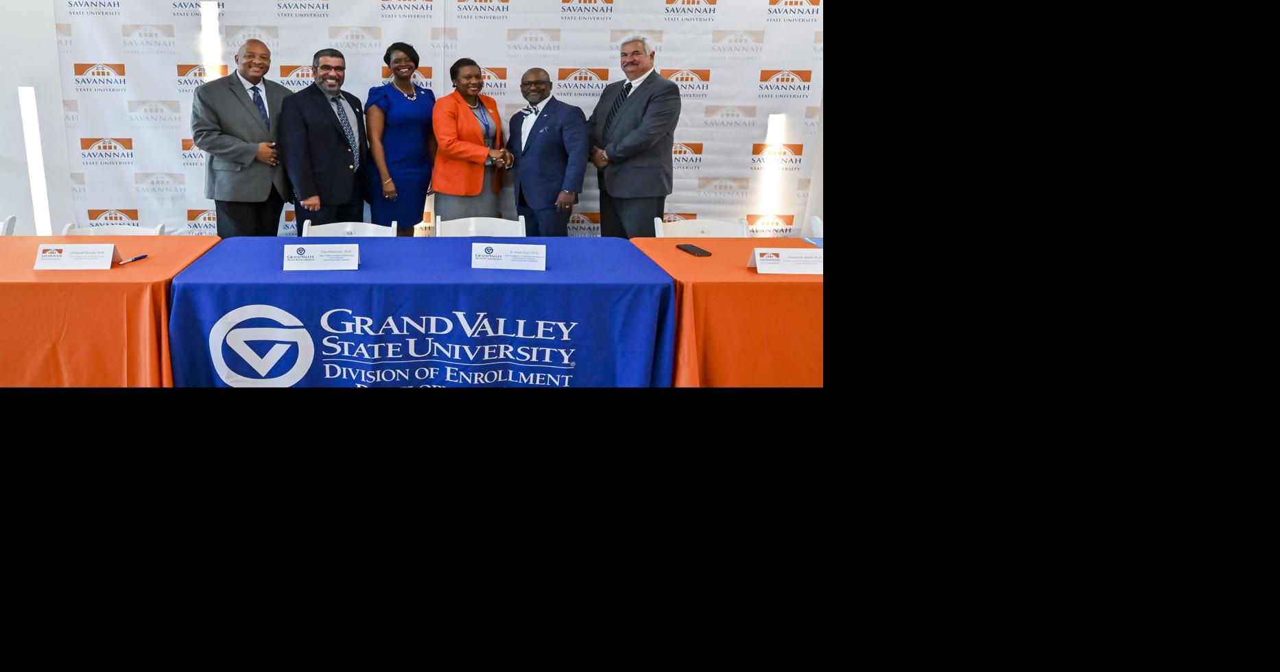 Aug. 31 Savannah State Announces New Partnership with Grand Valley