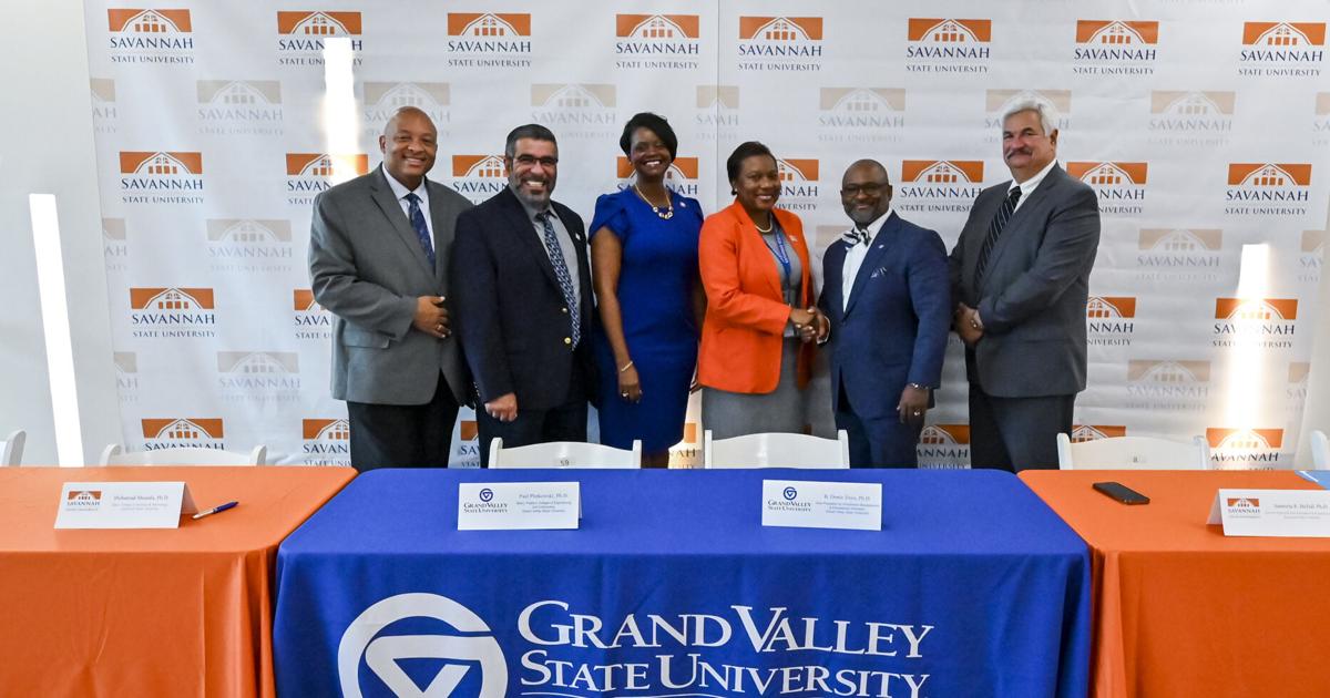Aug. 31 Savannah State Announces New Partnership with Grand Valley