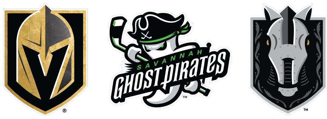 Savannah Ghost Pirates new ECHL affiliate of Golden Knights - Las
