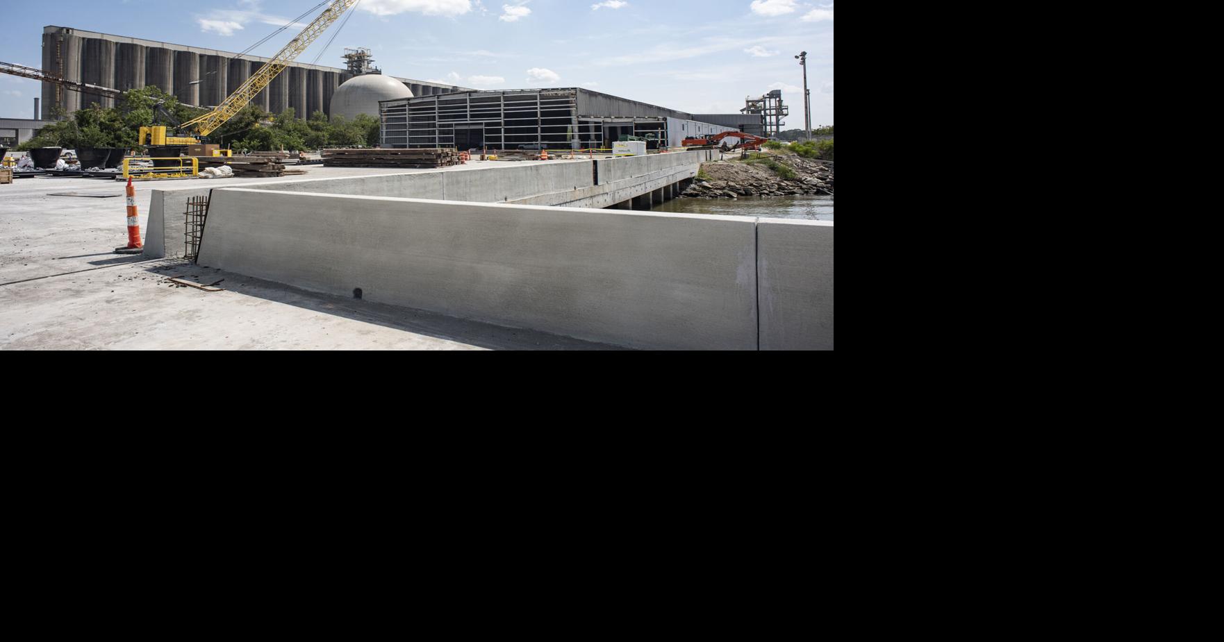 Sept. 10 - Colonial Terminals Opens New Multimodal Breakbulk Facility on the Savannah River