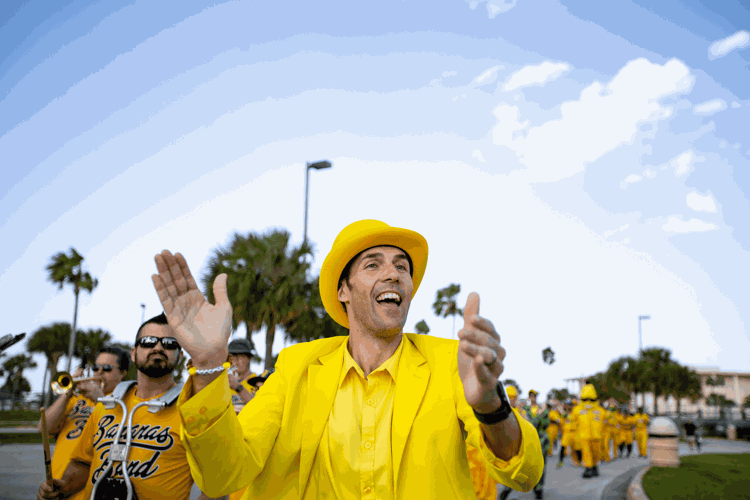 Savannah Bananas baseball team in Coastal Plain League and Banana Ball