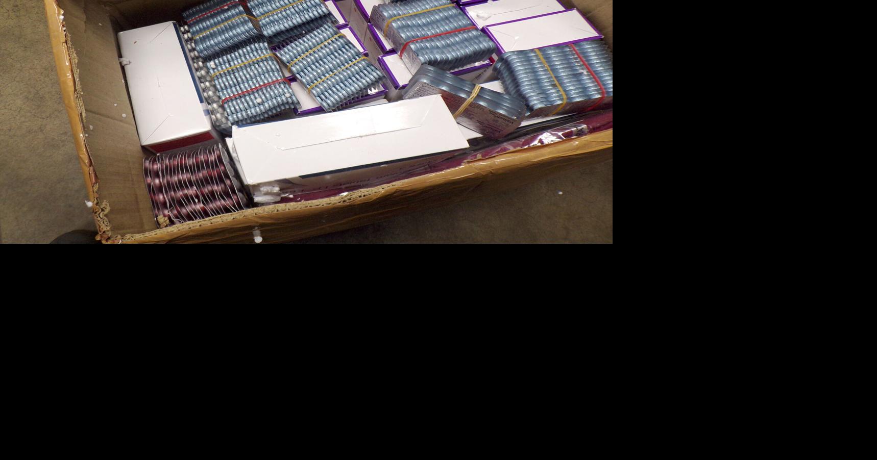 May 14 - Philadelphia CBP officers seize over 32,000 unapproved and potentially dangerous medicines destined to Georgia