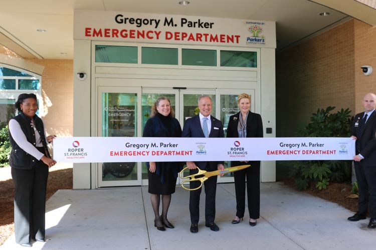 Feb. 5 Roper St. Francis Healthcare, Parker’s Community Fund Dedicate