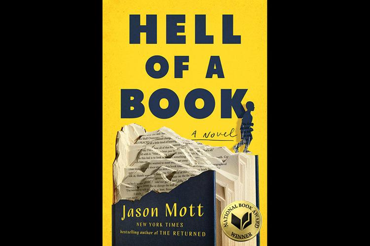 Jason Mott Hell of a Book cover