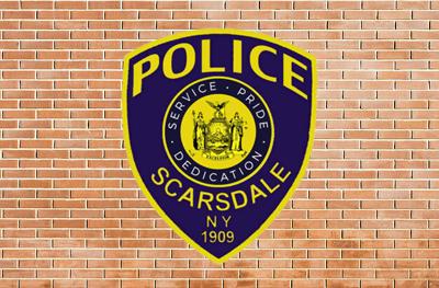Scarsdale police logo blotter NEW