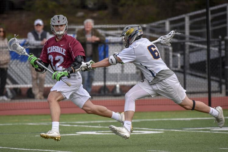 Bernstein smashing defenses, records for Scarsdale lacrosse