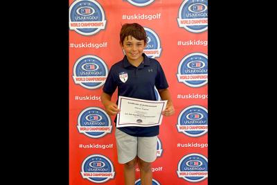Fox Meadow 10-year-old to compete in U.S. Kids Golf World Championship