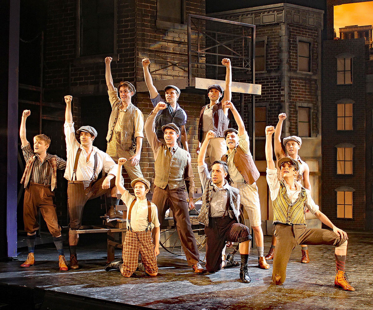 Young Broadway Actor Comes Home To Star In Newsies Stage Scarsdalenews Com