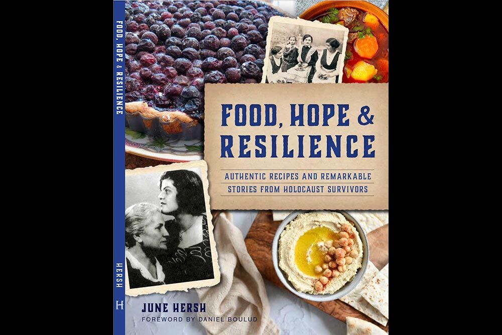 Cookbook for a cause: Author's newest volume supports Holocaust 