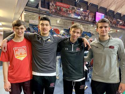 Nationals bring out best in record-setting Scarsdale sprinters