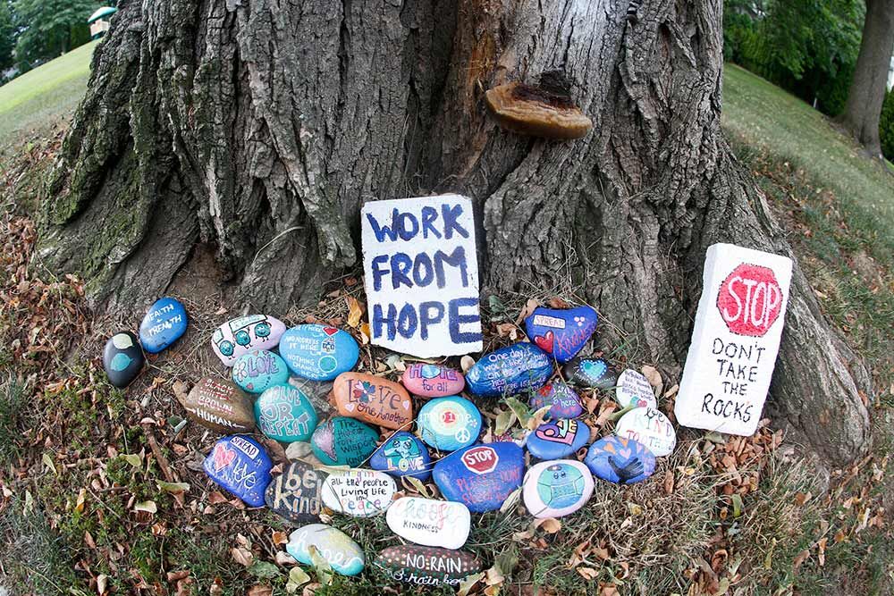 Painting Kindness Rocks: Why and How - A Better Life Lived