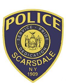 Scarsdale Police blotter logo
