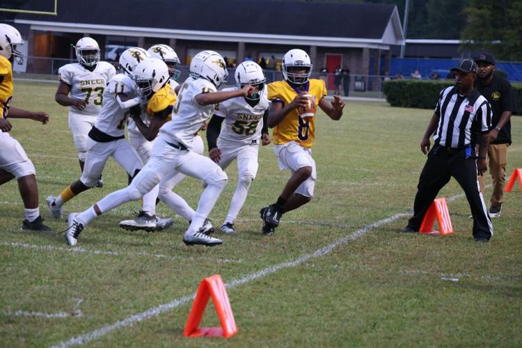 Palmetto vs. Sneed Football