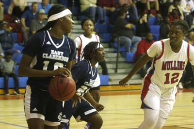 East Clarendon Girls Close Out Regular Season Over Mullins 53 38