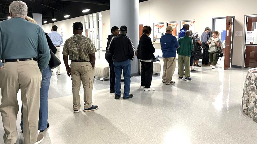Early voters gather in Marion County as SCGOP alleges illegal ballot harvesting
