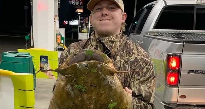 Local Fisherman Nabs 73 Pound Flathead Catfish Pee Dee Sports Scnow Com