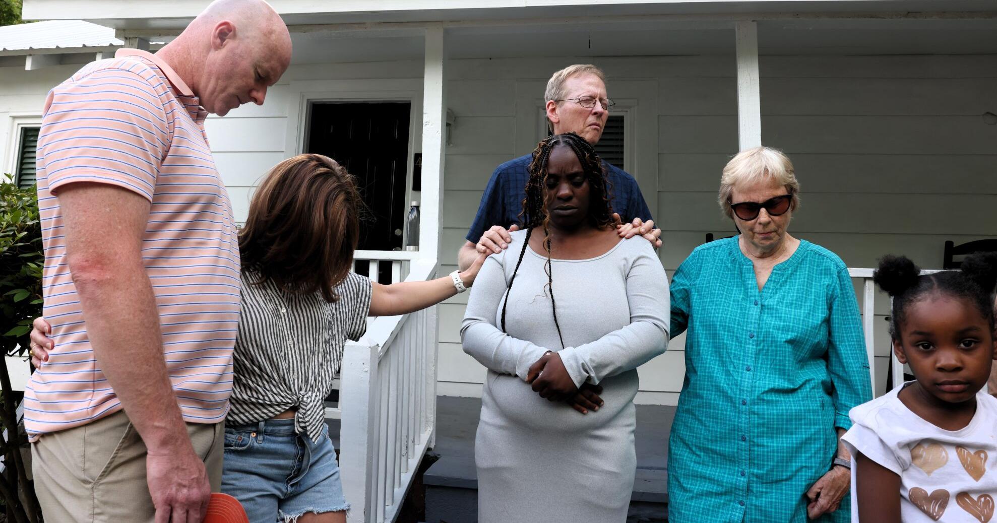 Helping Florence Flourish dedicates a home for Washington - Vimarsana News