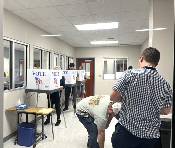 Early voters gather in Marion County as SCGOP alleges illegal ballot harvesting