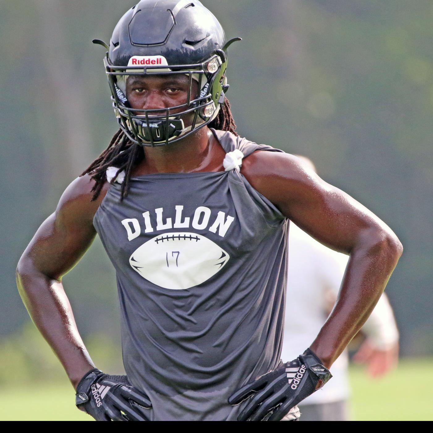 Dillon S Shamar Mccollum Learns All Is Possible Through Football