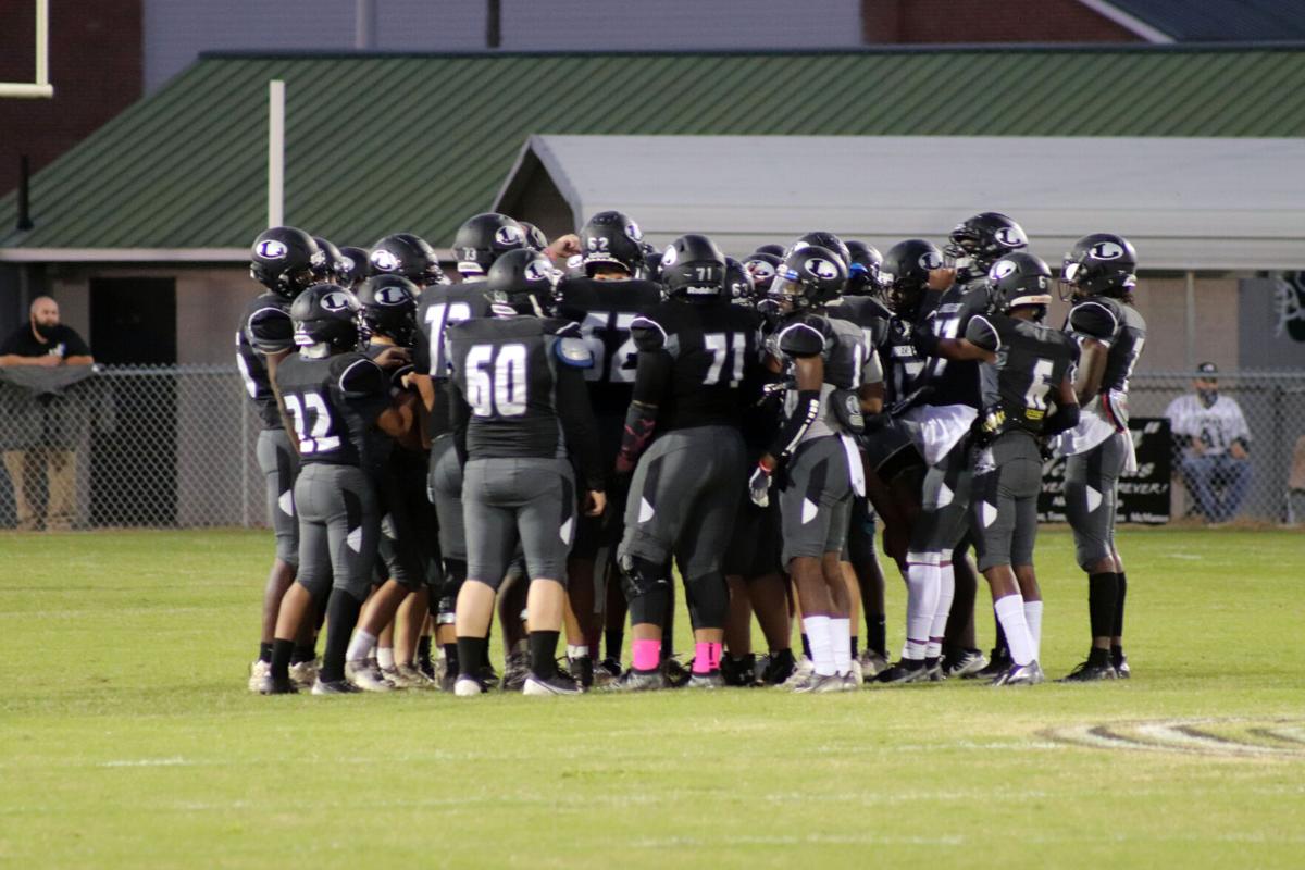 PHOTOS McBee at Lamar football