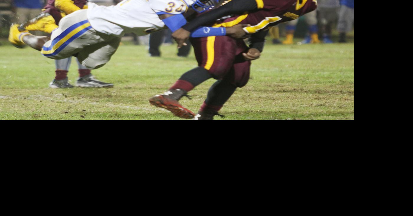 Marion’s Reed racks up four TDs in win over Loris